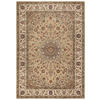 WEBTEPPICH 60/110 cm Beige  - Beige, Design, Textil (60/110cm) - Novel