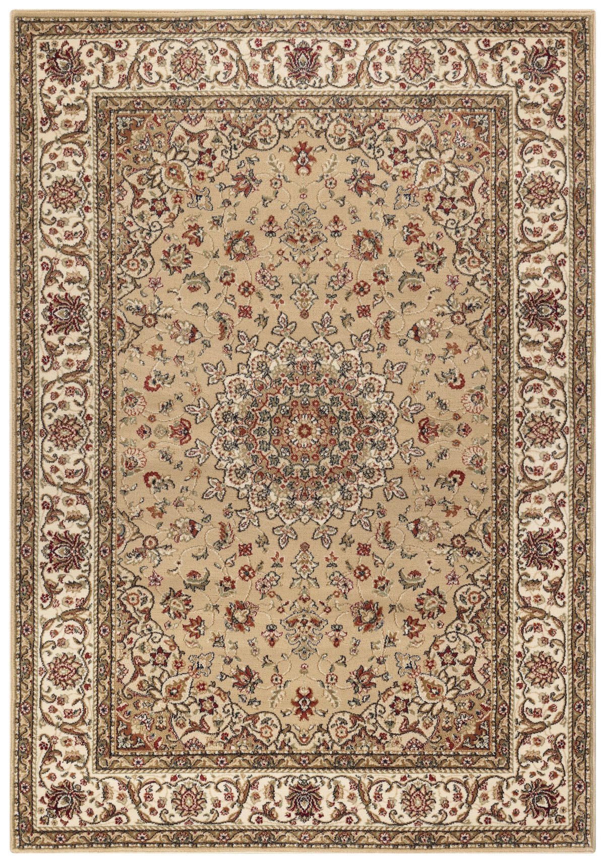 WEBTEPPICH 80/150 cm Beige  - Beige, Design, Textil (80/150cm) - Novel