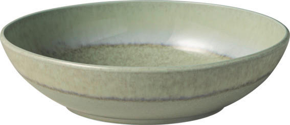 SCHALE Perlemor Alga   - Grün, Trend, Keramik (26/7cm) - like.Villeroy & Boch