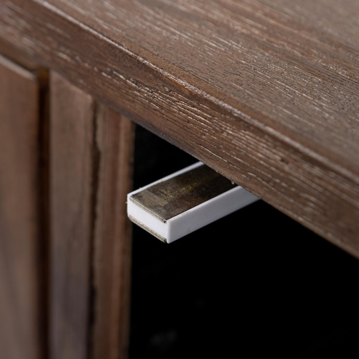 LOWBOARD Sun 200/45/44 cm  stehend  - Braun, Design, Holz (200/45/44cm) - Livetastic