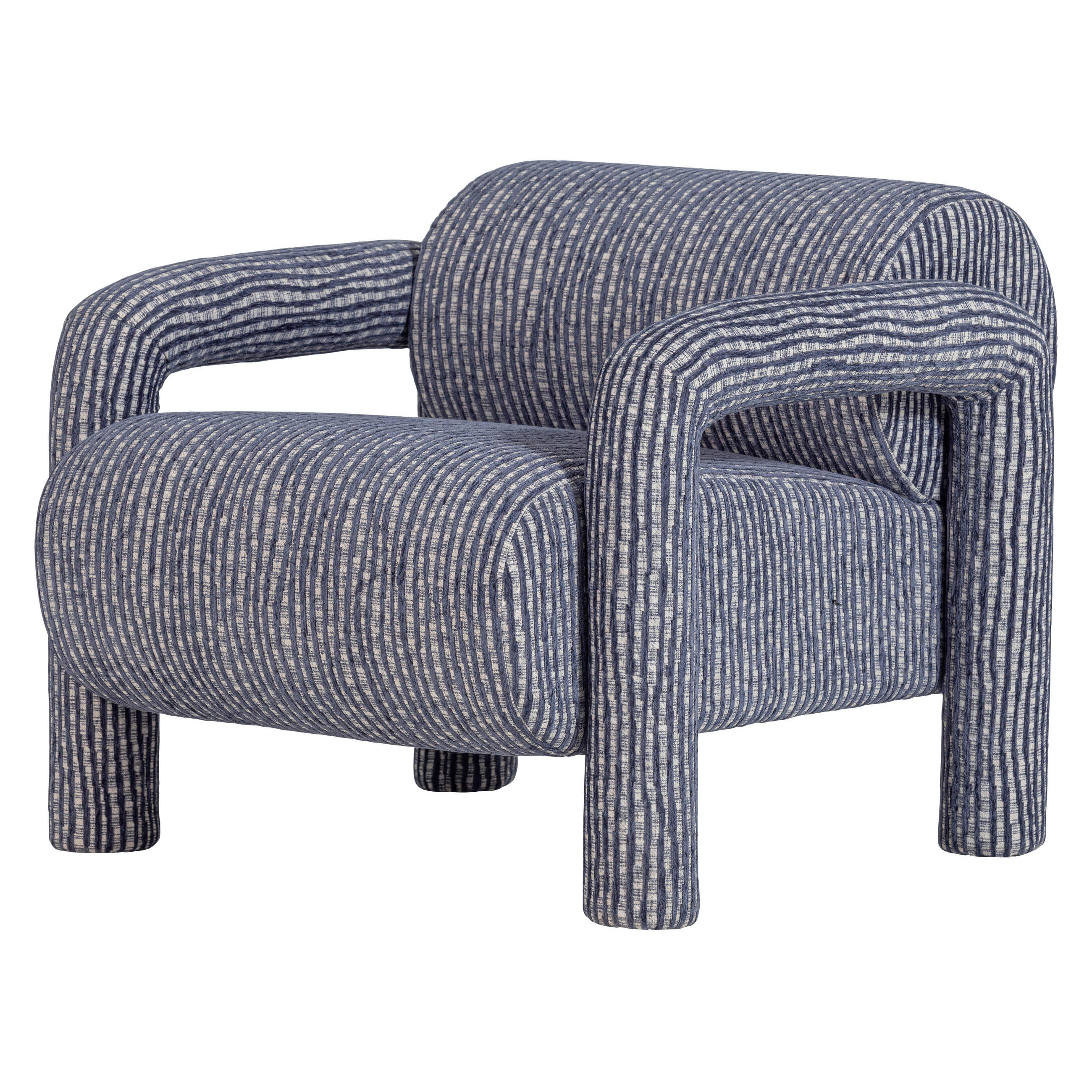 SESSEL in Webstoff Graublau  - Graublau, MODERN, Textil (76/65/82cm) - Livetastic