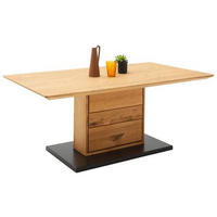 COUCHTISCH Wildeiche furniert 110/45/65 cm rechteckig Wildeiche  - Wildeiche, Natur, Holz/Holzwerkstoff (110/45/65cm) - MID.YOU