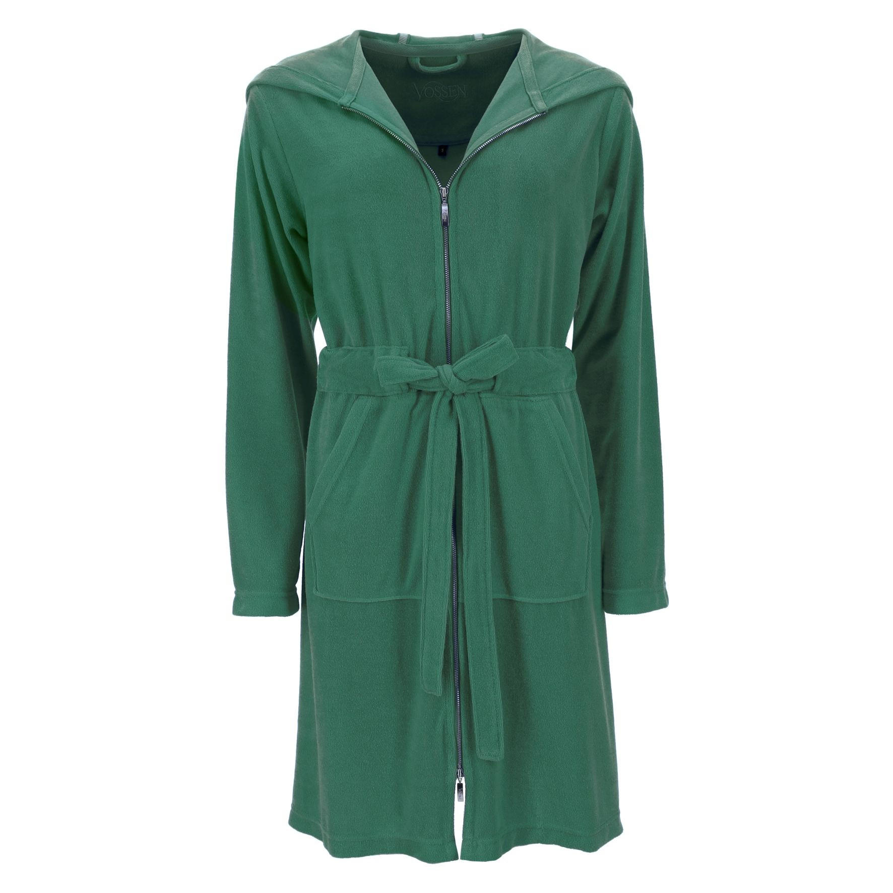 BADEMANTEL Tampa XS Damen  - Grün, Basics, Textil (XSnull) - Vossen