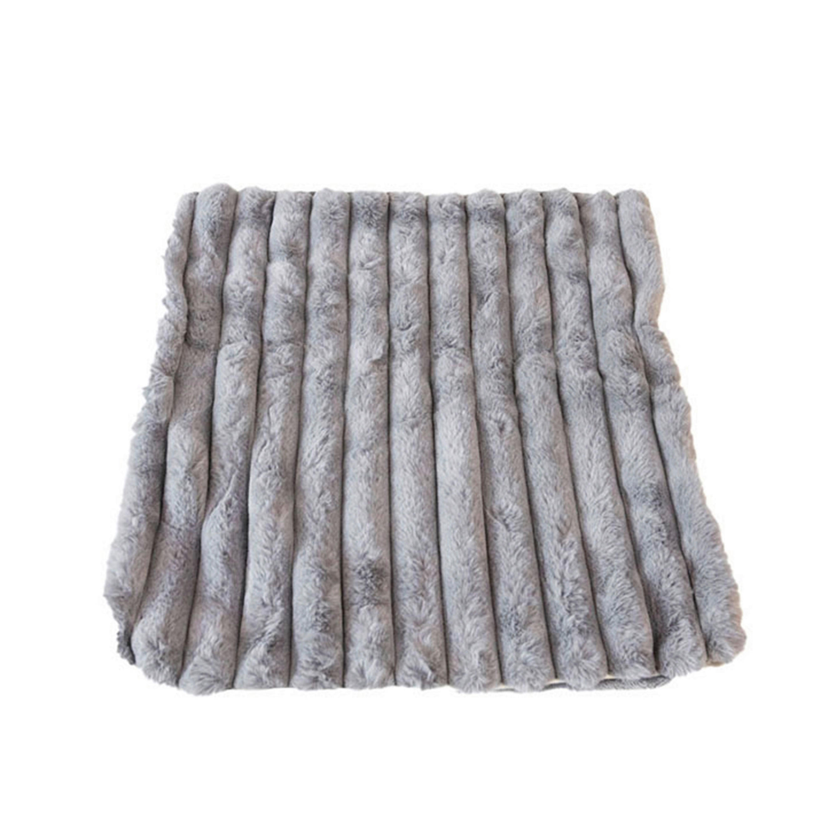 PÁRNAHUZAT  - világosszürke, Basics, textil (45/2/45cm)