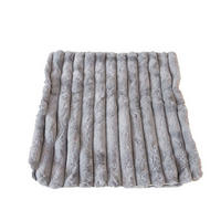 PÁRNAHUZAT  - világosszürke, Basics, textil (45/2/45cm)