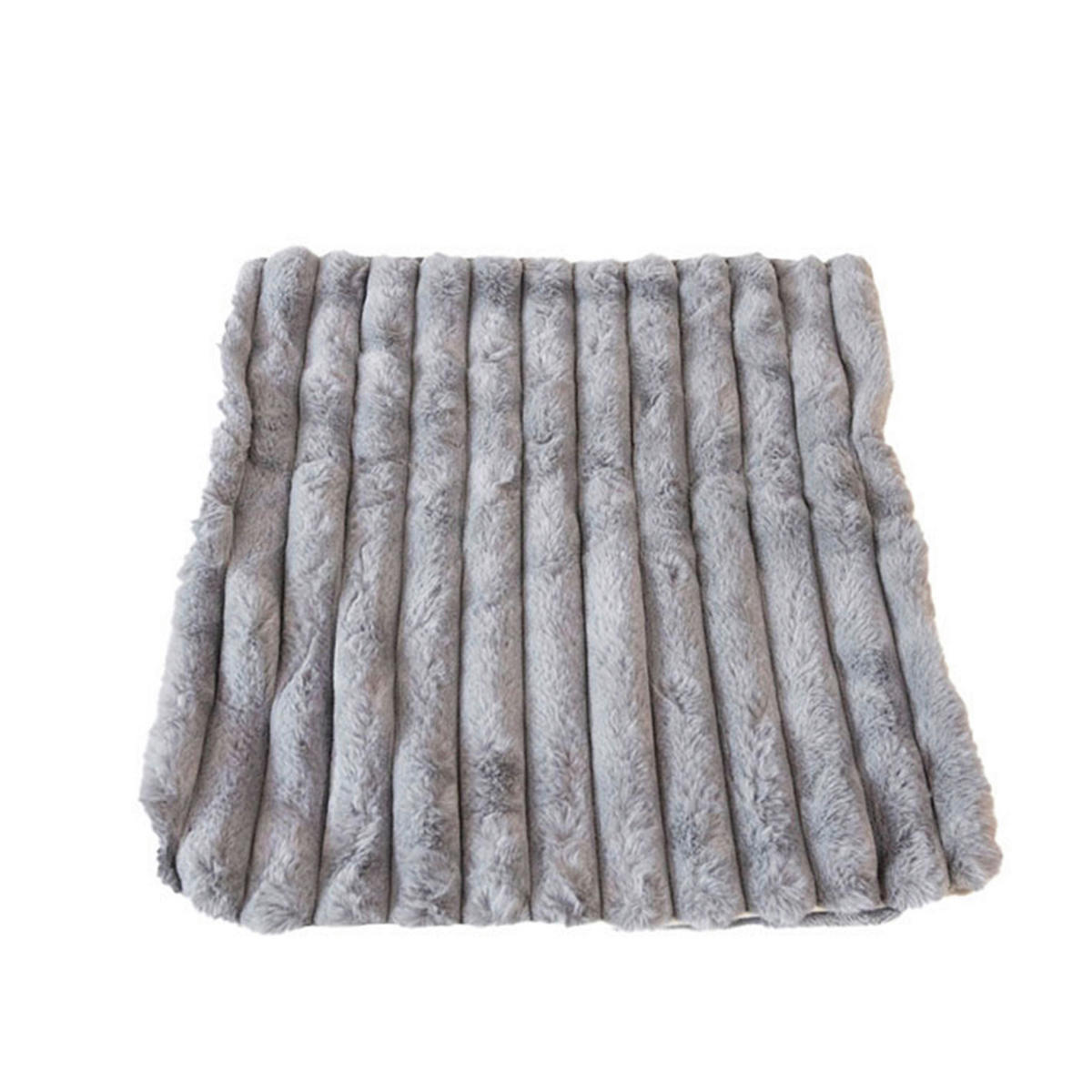 PÁRNAHUZAT  - világosszürke, Basics, textil (45/2/45cm)