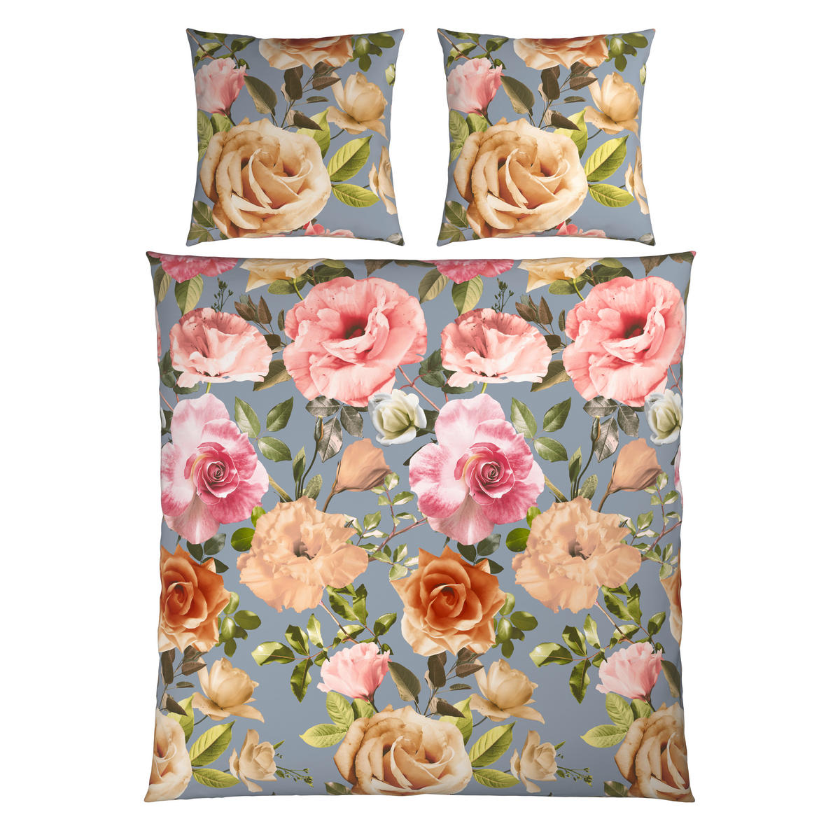 BETTWÄSCHE Flanell 200/200 cm  - Multicolor, Textil (200/200cm) - Novel