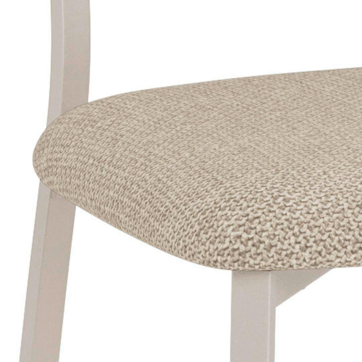 BARHOCKER in Beige  - Beige, KONVENTIONELL, Textil/Metall (40/98/48cm) - MID.YOU