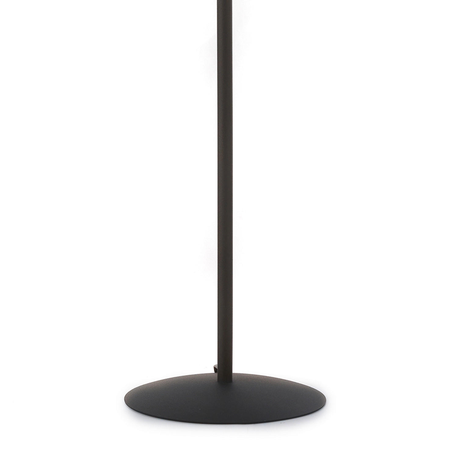 Thumbnail - Stehleuchte, Schwarz, Metall, Textil, 28x173x28 cm, Lampen & Leuchten, Innenbeleuchtung, Stehlampen, Stehlampen