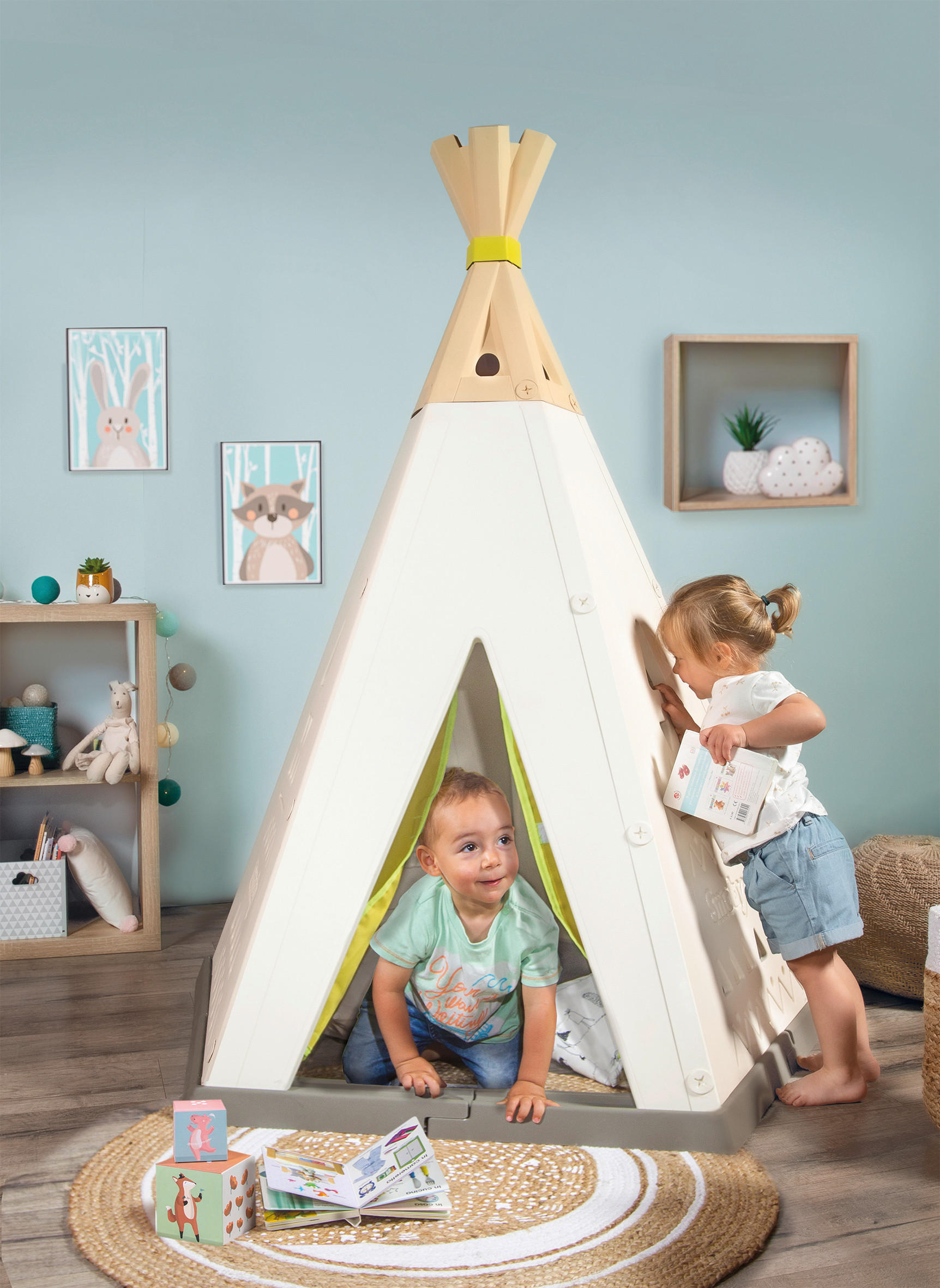 SPIELZELT - Creme, Basics, Kunststoff (159 o. 183cm)