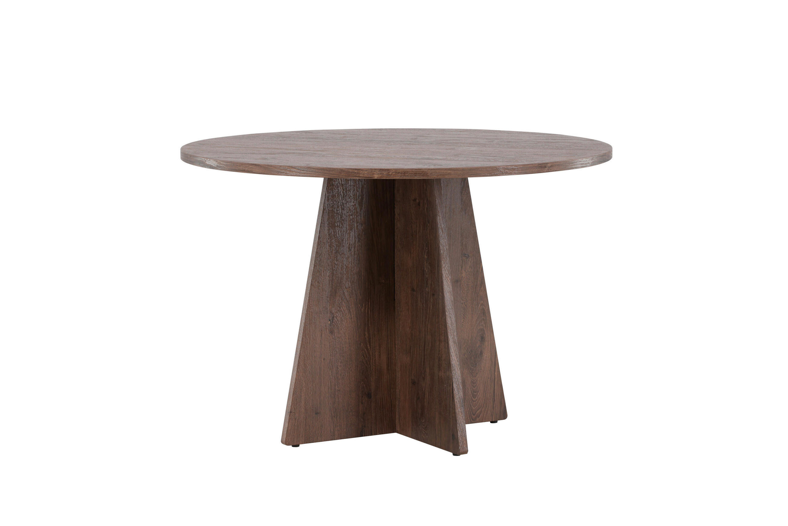 ESSTISCH in Holz  - Braun, MODERN, Holz (110/75cm) - Livetastic