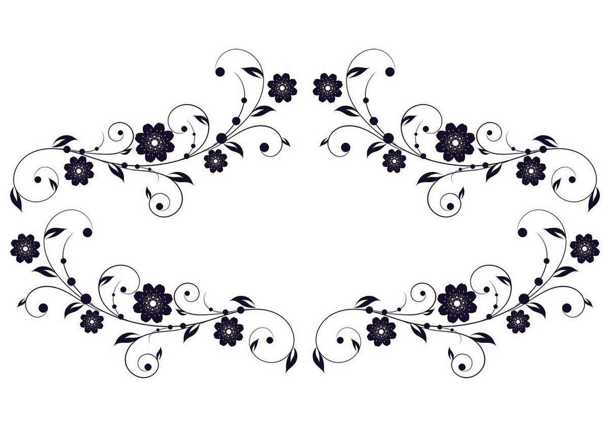 WANDTATTOO  - Multicolor, Basics, Kunststoff (25/35cm) - Euroart