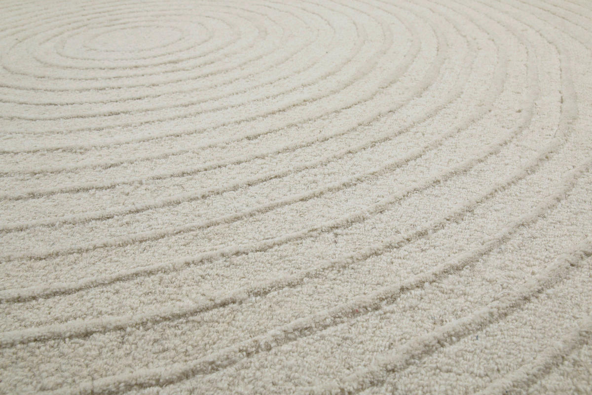 WEBTEPPICH 40/60 cm Hamptons Nineteen Creme  - Creme, KONVENTIONELL, Textil (40/60cm) - WECON HOME