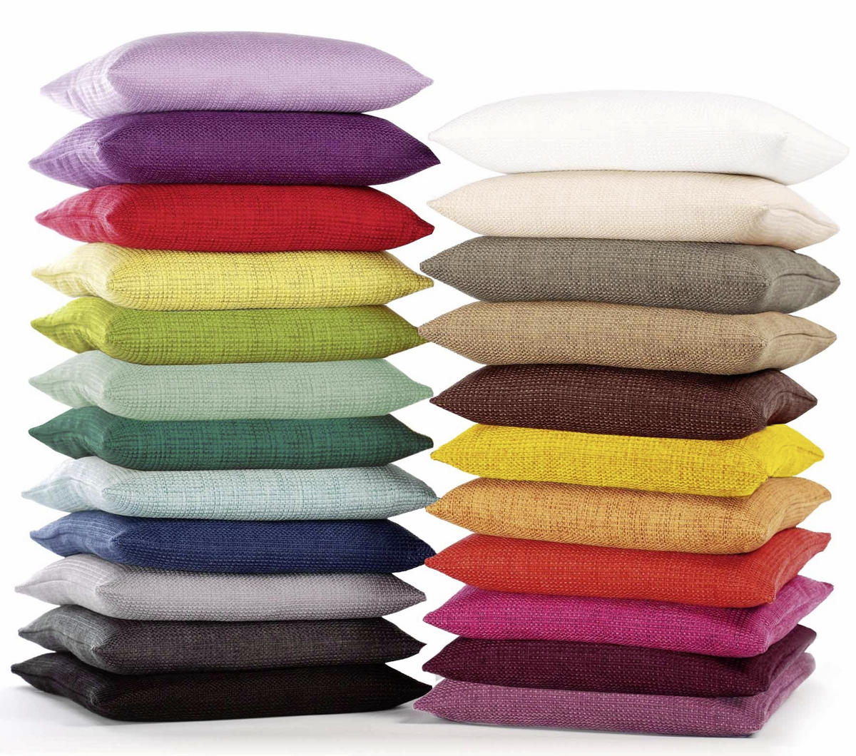 KISSENHÜLLE DALLAS 40/40 cm  - Altrosa, KONVENTIONELL, Textil (40/40cm) - Novel