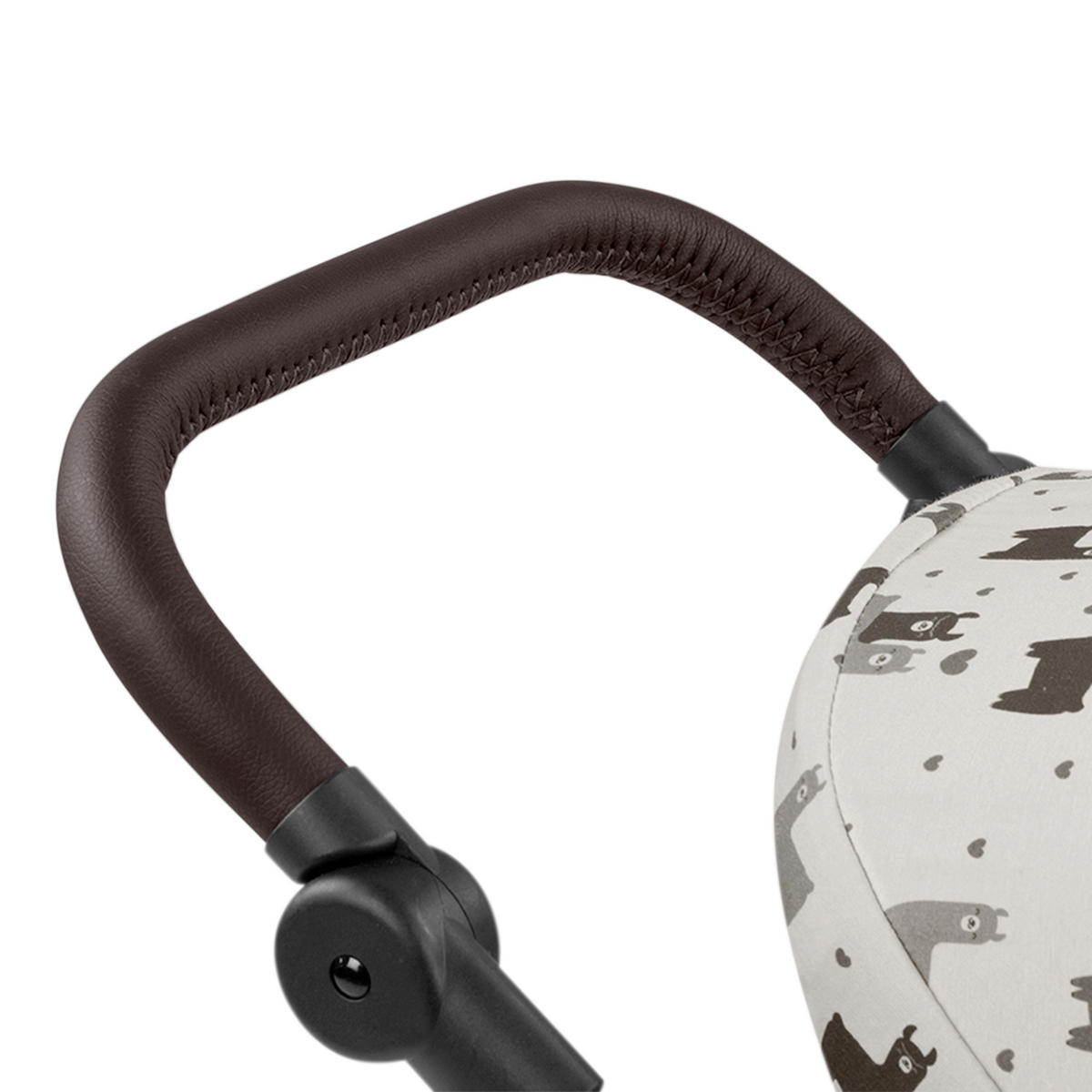 PUPPENWAGEN - Graubraun, Basics, Textil (62/45/67cm) - ABC Design