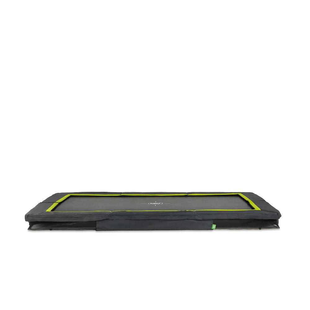 TRAMPOLIN  - Schwarz, KONVENTIONELL, Kunststoff/Metall (366/20cm) - EXIT Toys