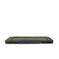 TRAMPOLIN 366/20 cm  - Schwarz, KONVENTIONELL, Kunststoff/Metall (366/20cm) - EXIT Toys