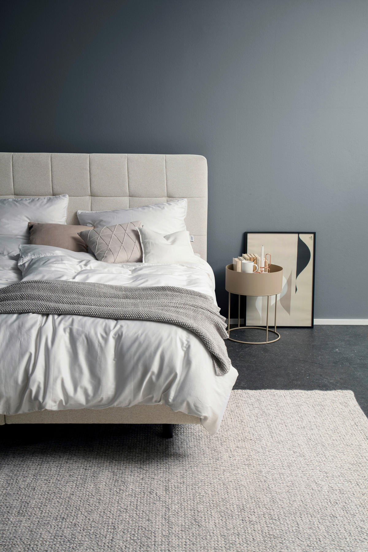 WENDEBETTWÄSCHE SW-PURE Satin 135/200 cm  - Weiß, Basics, Textil (135/200cm) - Schöner Wohnen