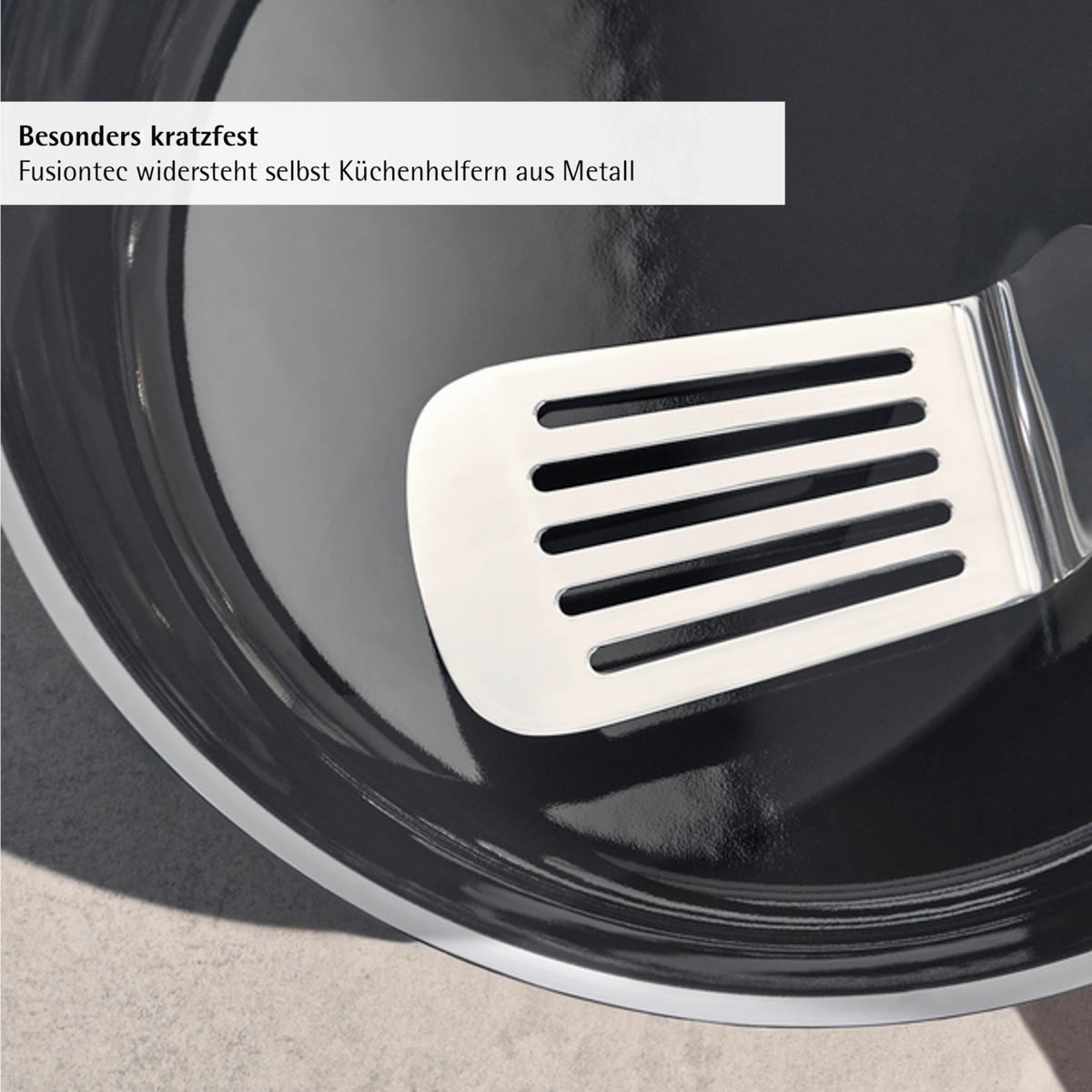 KOCHTOPFSET Fusiontec Mineral 4-teilig  - Grau, Basics, Metall (60/30/33cm) - WMF