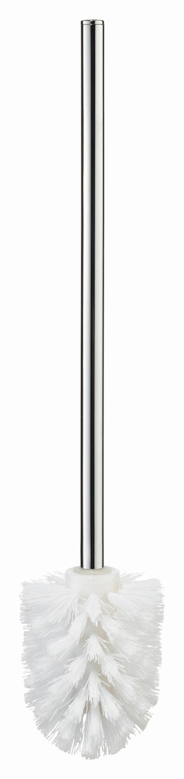 ERSATZBÜRSTE - Chromfarben, Basics, Kunststoff/Metall (7,5/37,5/7,5cm) - Tesa