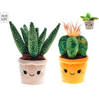 PLYŠÁK - vícebarevná, Basics, textil (12/20/12cm)