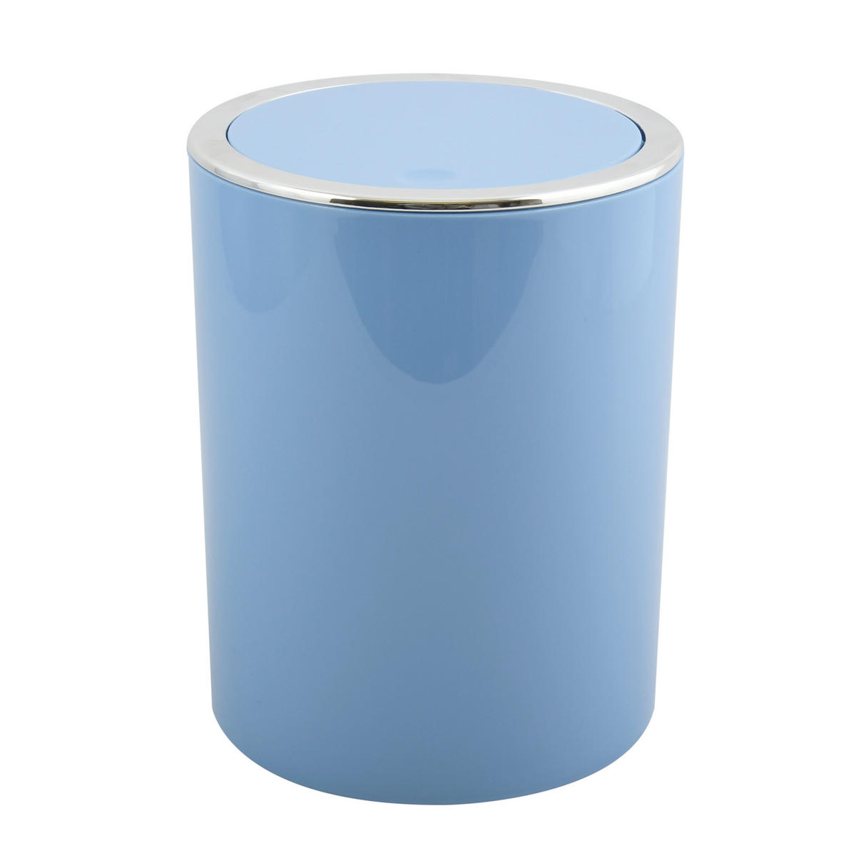 SCHWINGDECKELEIMER KAMAKA 6 L  - Pastellblau, Basics, Kunststoff (19/19/24.2cm) - MSV