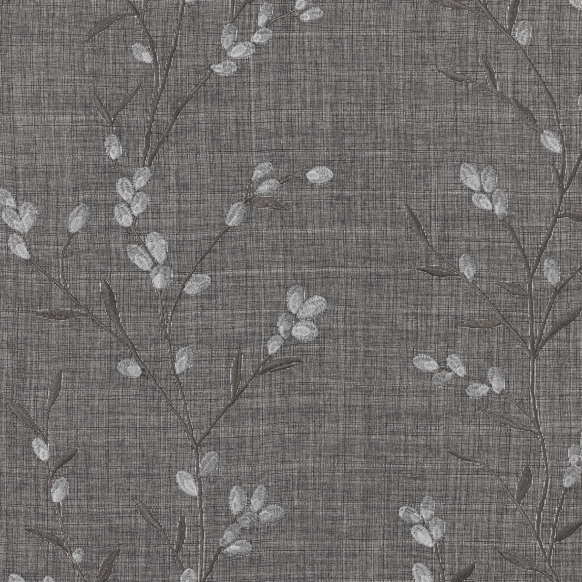 FERTIGVORHANG blickdicht  - Dunkelgrau/Grauweiß, KONVENTIONELL, Textil (140/245cm) - Esposa