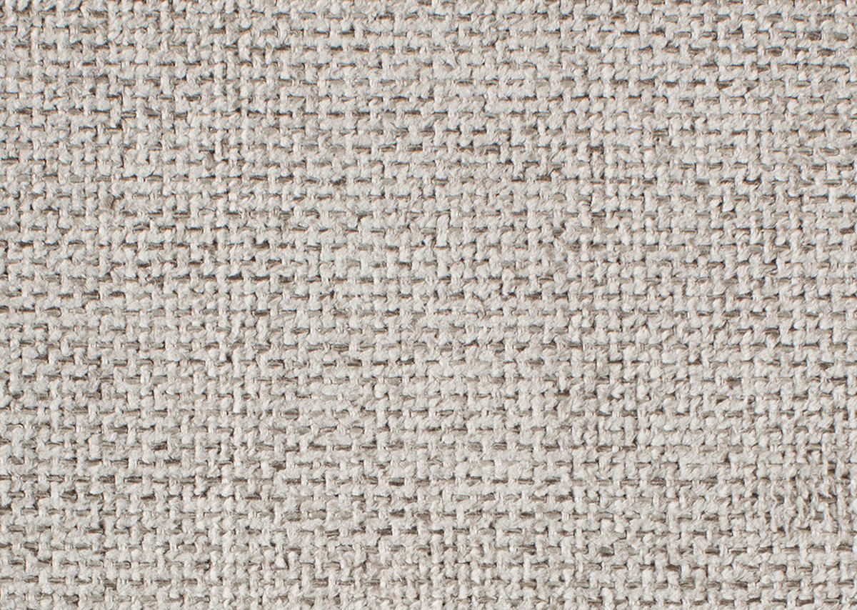 ECKSOFA in Flachgewebe Creme  - Creme/Schwarz, Konventionell, Textil/Metall (260/181cm) - Beldomo Speed