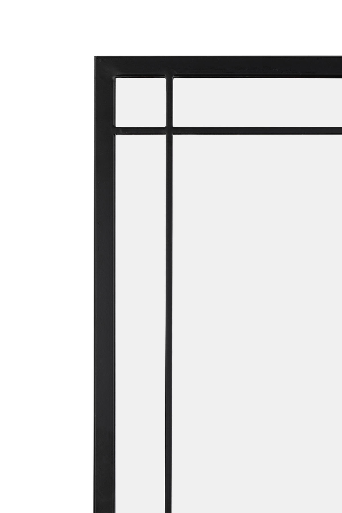 WANDSPIEGEL 70/160/2,5 cm  - Schwarz, Design, Glas/Holzwerkstoff (70/160/2,5cm) - MID.YOU
