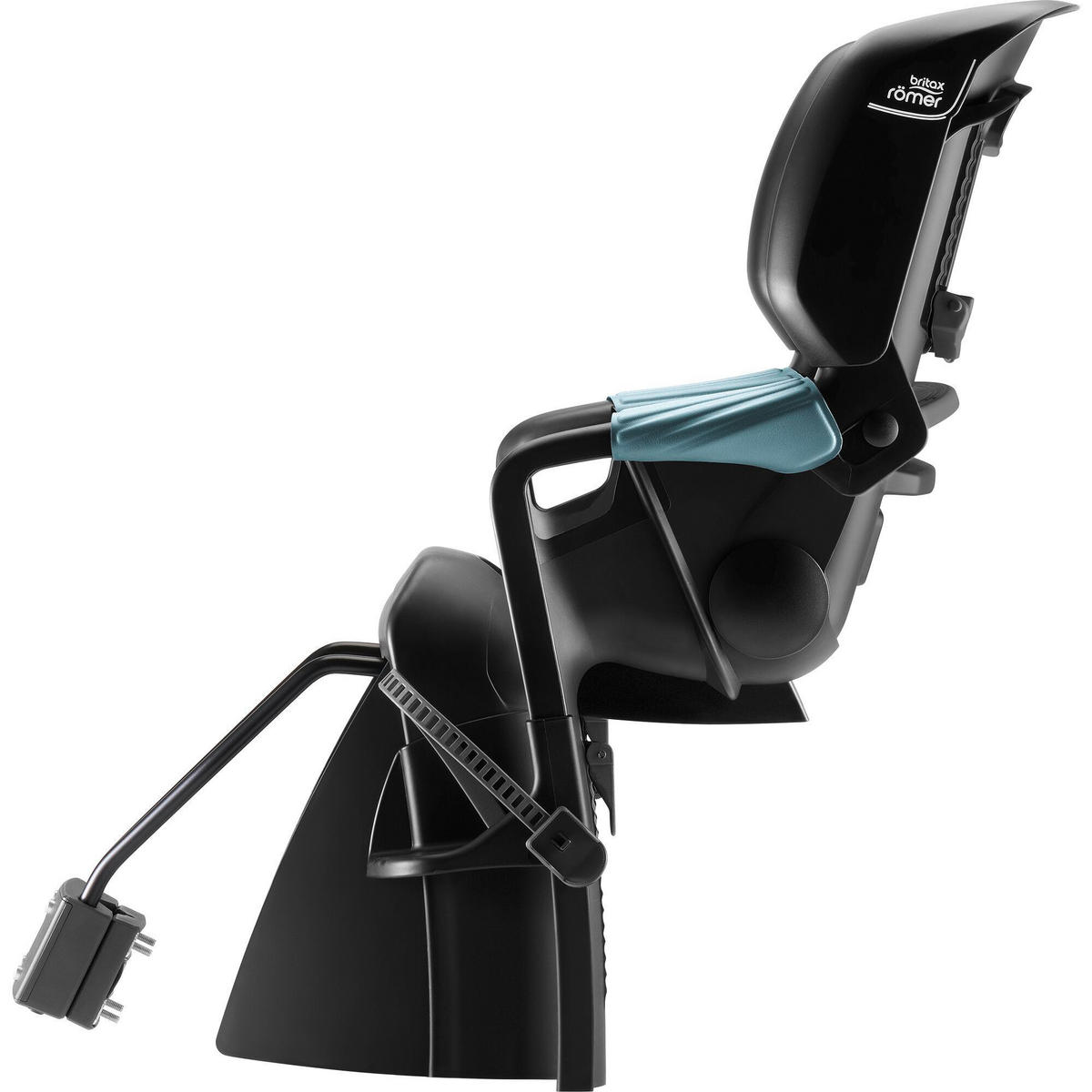 FAHRRADKINDERSITZ - Graublau, Basics, Kunststoff/Textil (44/72/43cm) - Britax Römer