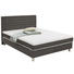BOXSPRINGBETT 160/200 cm in Dunkelgrau - Dunkelgrau, Design, Textil/Metall (160/200cm) - Carryhome BOXSPRINGBETT 160/200 cm in Dunkelgrau - Dunkelgrau, Design, Textil/Metall (160/200cm) - Carryhome