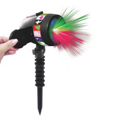 LASERSTRAHLER Schwarz - Schwarz, Basics, Kunststoff (40/12/18cm)