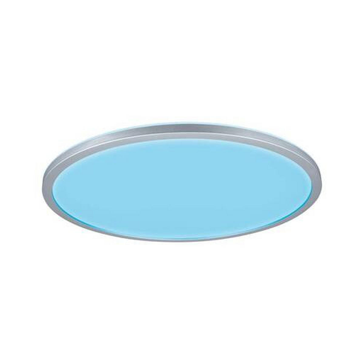 LED-PANEEL  - Chromfarben, Basics, Kunststoff (42cm) - Paulmann