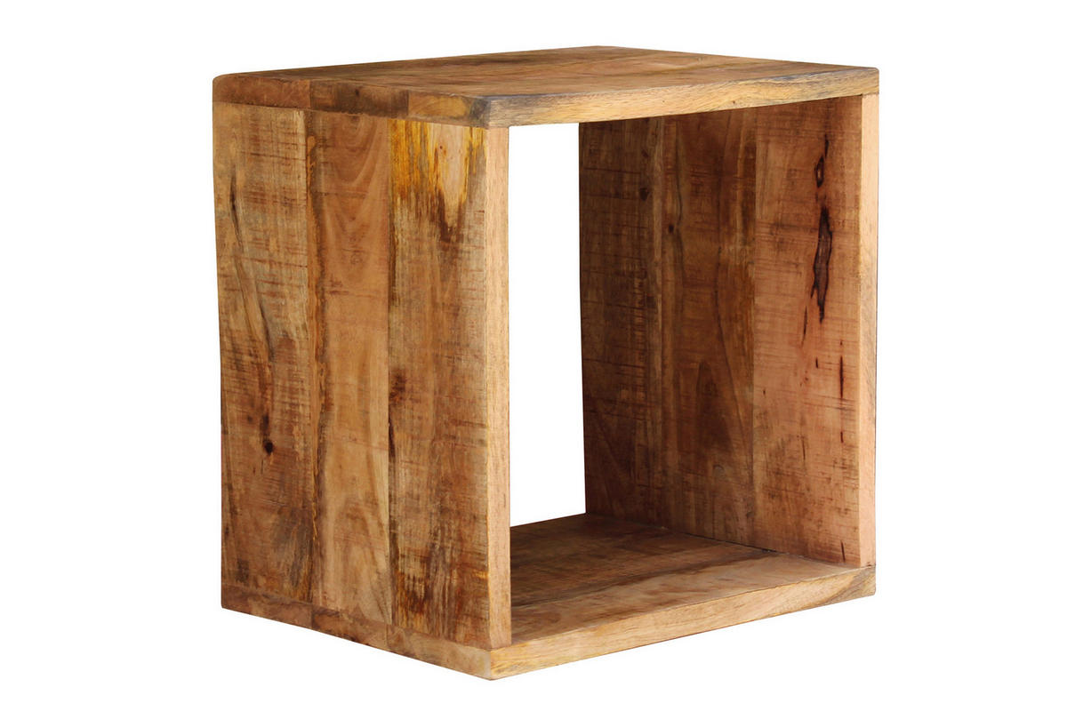REGAL  44/33/44 cm Naturfarben  - Naturfarben, Design, Holz (44/33/44cm) - Livetastic