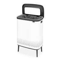 KOŠARA ZA RUBLJE      54/79/32 cm      - bijela, Basics, metal/plastika (54/79/32cm) - Brabantia