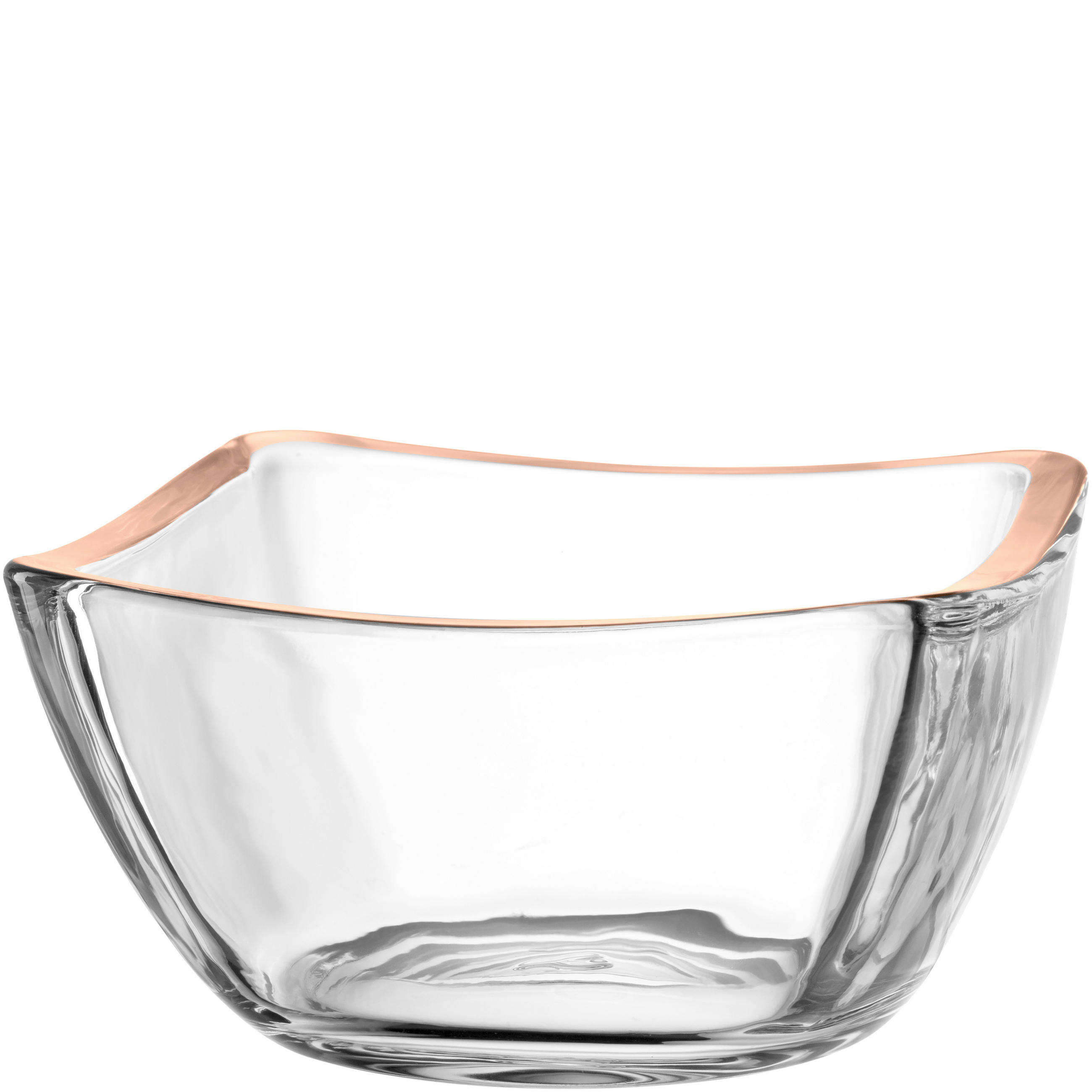 MISKA, sklo, 12,2/6,5/12,2 cm  - oranžová, Basics, sklo (12,2/6,5/12,2cm) - Leonardo
