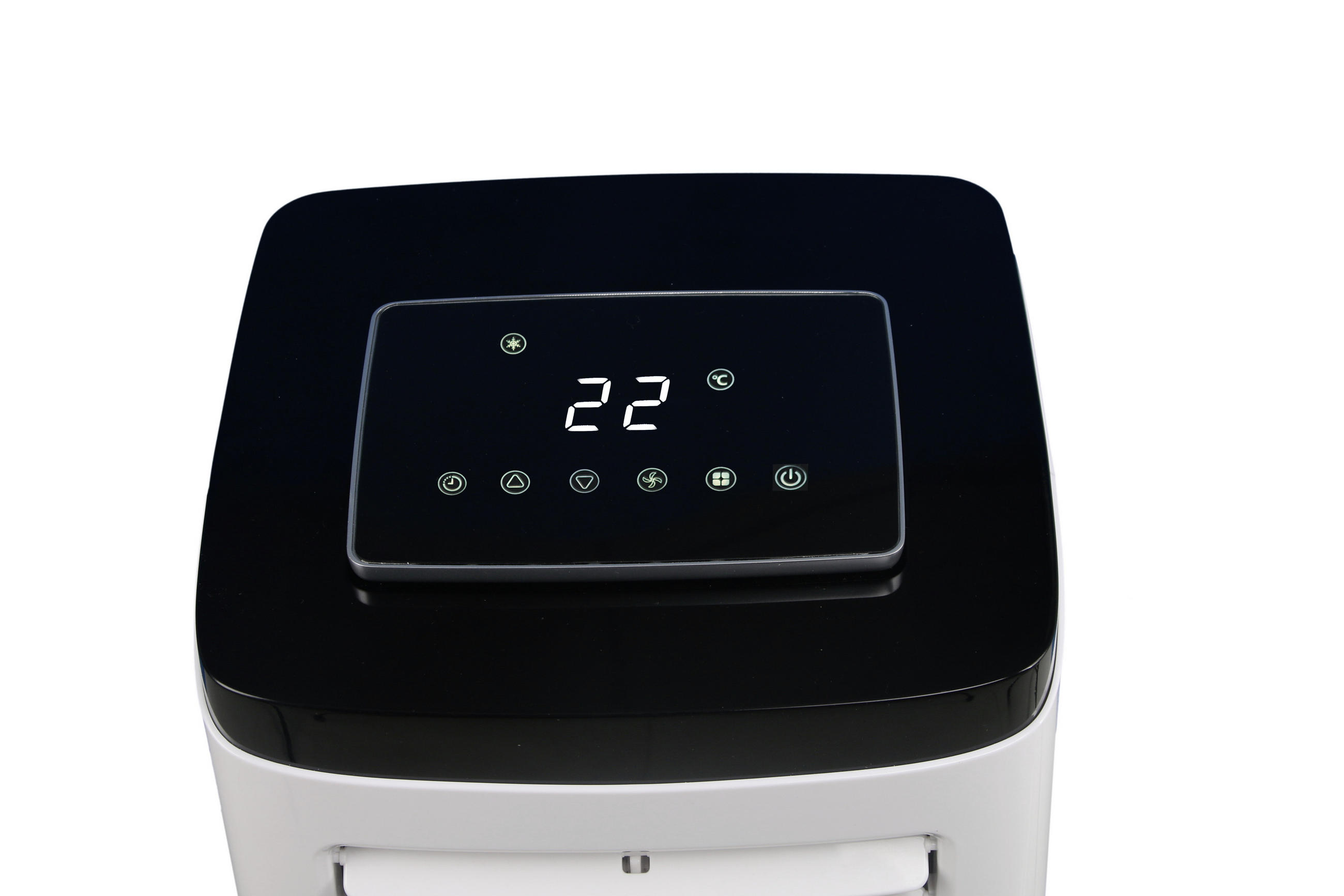 PAC-2255 WIFI TOUCH - Weiß, KONVENTIONELL, Kunststoff (30,5/32,8/67,8cm)