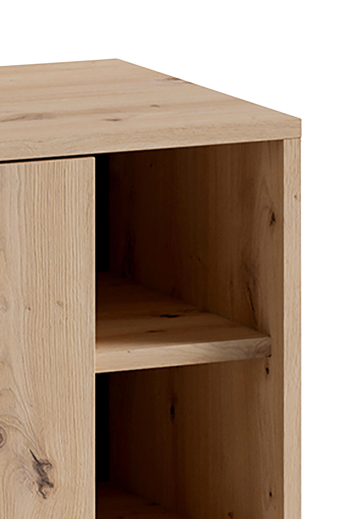 BADEZIMMER  in 60 cm  - Schwarz/Eiche Artisan, MODERN, Holzwerkstoff/Kunststoff (60cm) - MID.YOU