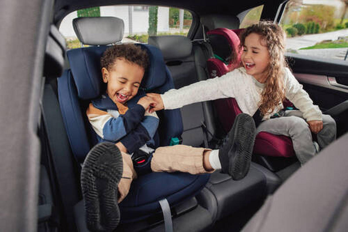 KINDERAUTOSITZ EVOLVAFIX  - Basics, Kunststoff/Textil (44/60/48cm) - Britax Römer