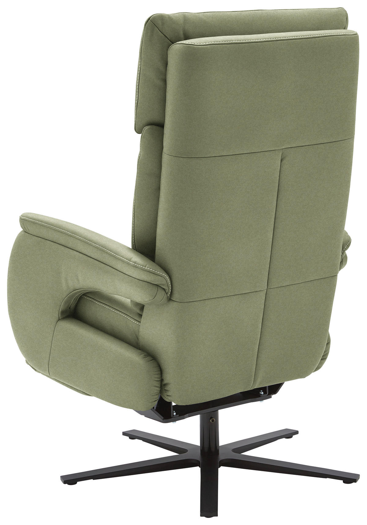 RELAXSESSEL in Textil Hellgrün  - Schwarz/Hellgrün, Design, Textil/Metall (70/117/85cm) - Dieter Knoll