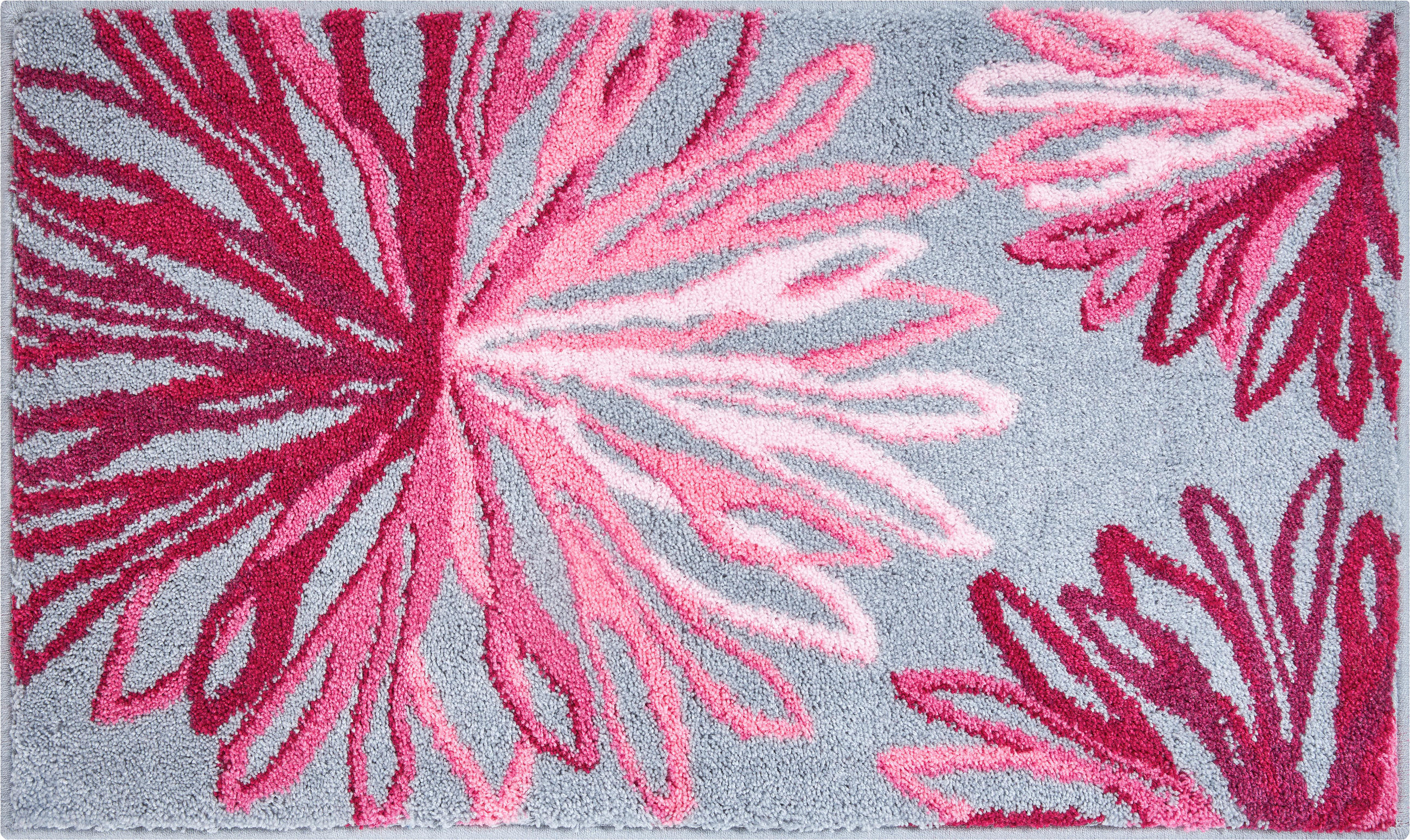 Grund Badteppich Art Grau, Rosa 70x120 cm