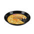 PIZZABLECH - Schwarz, Metall (30/3cm) - Dr.Oetker