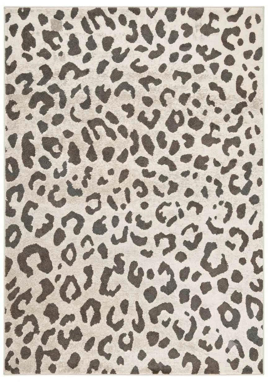 WEBTEPPICH  Wohnzimmer 80/150 cm Taupe, Beige rechteckig  - Taupe/Beige, Design, Textil (80/150cm) - Novel