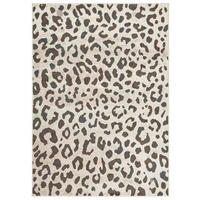 WEBTEPPICH  Wohnzimmer 80/150 cm Taupe, Beige rechteckig  - Taupe/Beige, Design, Textil (80/150cm) - Novel