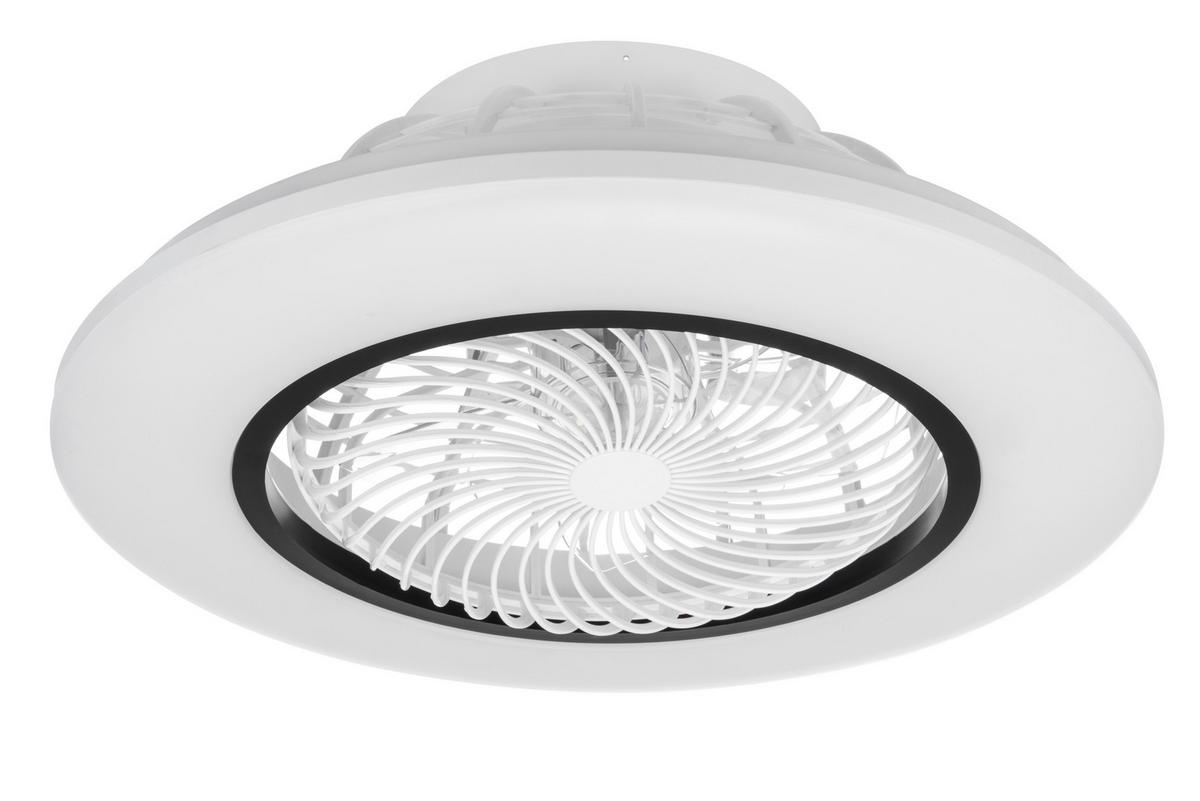 VENTILATOR STROPNI  crna, bijela   prozirno   - bijela/prozirno, Basics, metal/plastika (55/20cm) - Mican