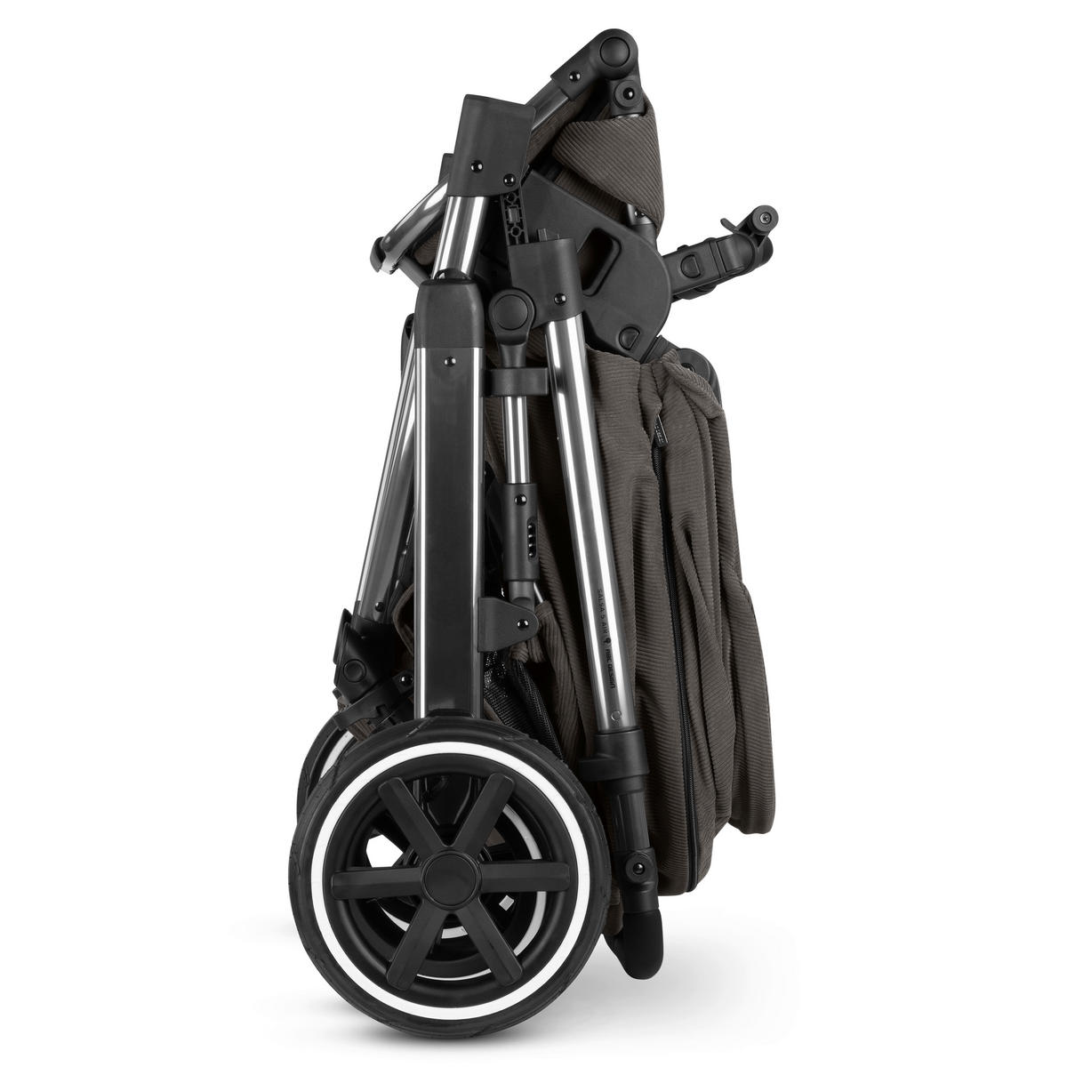 KOMBIKINDERWAGEN Salsa 5 Air  - Anthrazit/Hellgrau, Basics, Metall - ABC Design