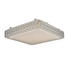LED-DECKENLEUCHTE - Weiß, Basics, Kunststoff (40/40/9cm) - Novel LED-DECKENLEUCHTE - Weiß, Basics, Kunststoff (40/40/9cm) - Novel