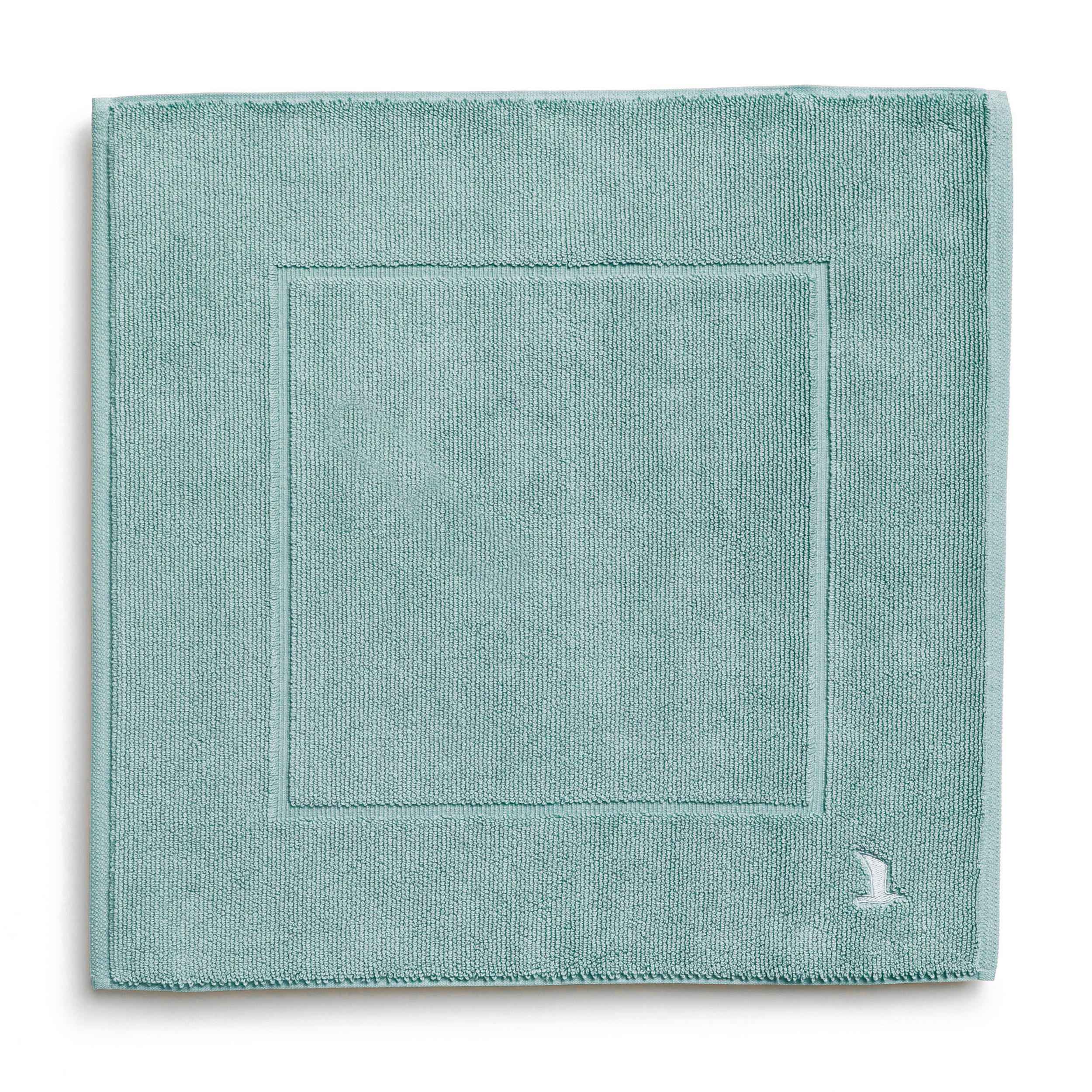 BADTEPPICH Superwuschel Mintgrün 60/60 cm  - Mintgrün, Basics, Textil (60/60cm) - Moeve