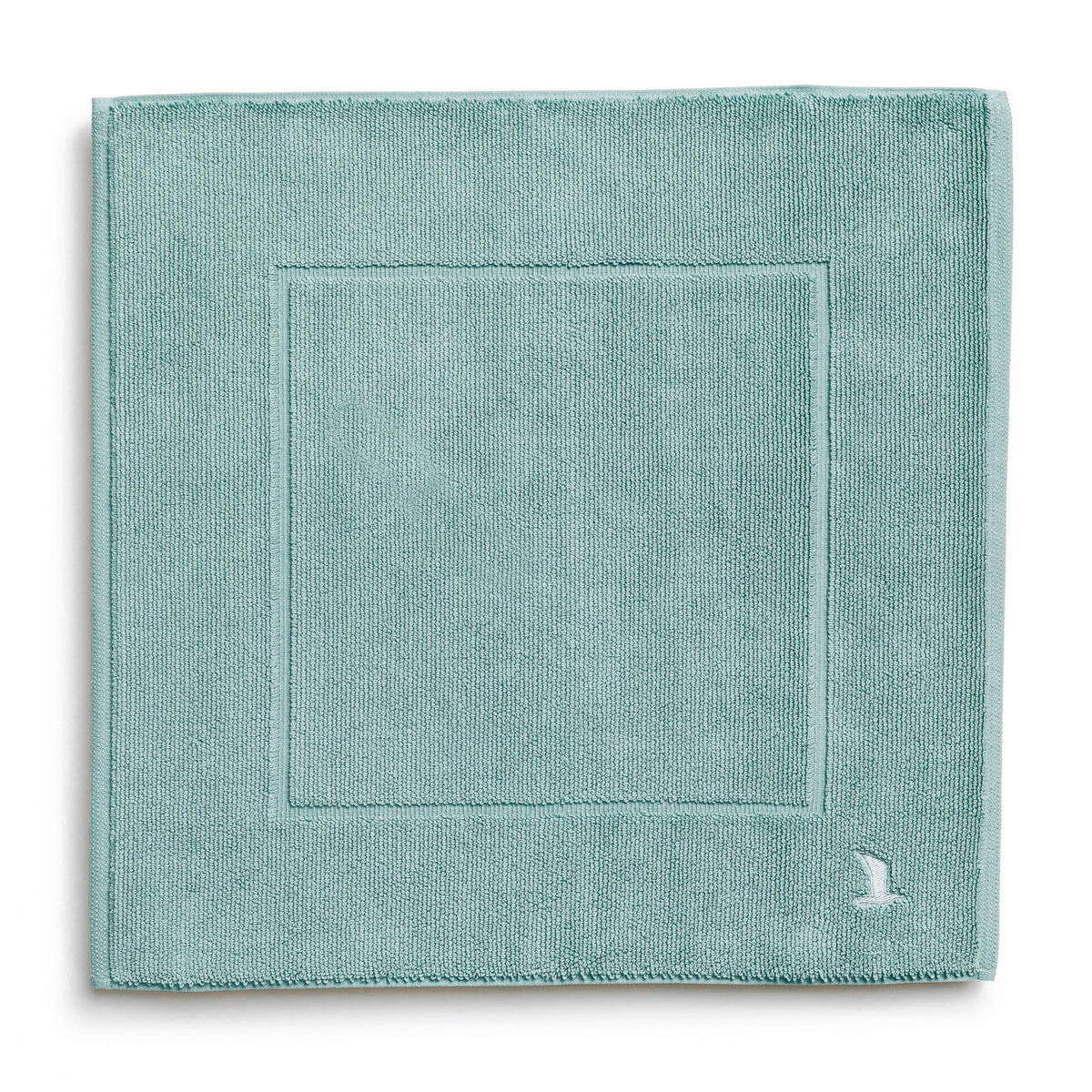 BADTEPPICH Superwuschel Mintgrün 60/60 cm  - Mintgrün, Basics, Textil (60/60cm) - Moeve