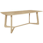 ESSTISCH Eiche Bianco   - Eiche Bianco, KONVENTIONELL, Holz (200/100/76cm) - Linea Natura